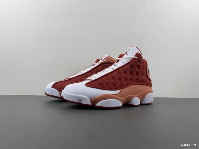 One Kick 13 Dune Air DJ5982-601 Red Jordan 0708